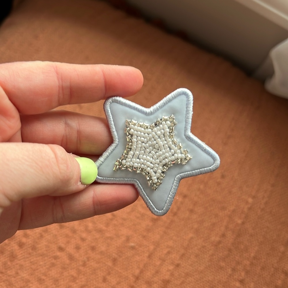 Stoney Clover Crystal Star Patch